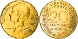 World Coins - Coin, France, Marianne, 20 Centimes, 1985, Paris, , Aluminum-Bronze