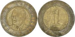World Coins - Coin, Turkey, New Lira, 2005, Istanbul, , Bi-Metallic, KM:1169