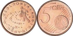 World Coins - Slovenia, 5 Euro Cent, 2007, , Copper Plated Steel, KM:70