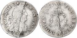 World Coins - France, Louis XIV, 4 Sols aux 2 L, 1692, Paris, Silver, , Gadoury:106