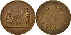 World Coins - France, Medal, French Third Republic, 1900, Bronze, Domard,