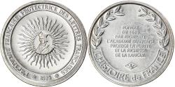 World Coins - France, Medal, Académie Française, History, , Silver