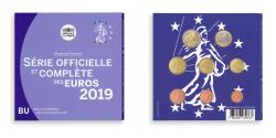 World Coins - France, Monnaie de Paris, Set, 2019,