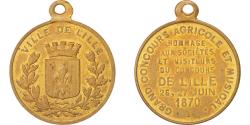 World Coins - France, Medal, Government of National Defense, 1870, , Copper