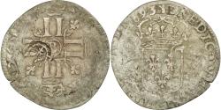 World Coins - Coin, France, Louis XIV, Quinzain aux 8 L, 1693, Rouen, Medal alignment