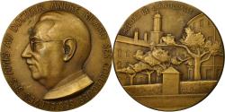 World Coins - France, Medal, Médecine, Docteur Henri Ricard, Linossier, , Bronze