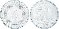 World Coins - Coin, GERMAN-DEMOCRATIC REPUBLIC, 50 Pfennig, 1968