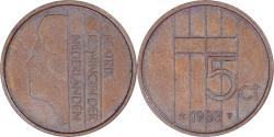 World Coins - Coin, Netherlands, 5 Cents, 1983