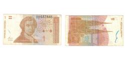 World Coins - Banknote, Croatia, 1 Dinar, 1991, 1991-10-08, KM:16a, AG(1-3)