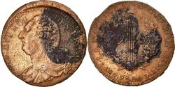 World Coins - Coin, France, 2 sols françois, 2 Sols, 1793, Lille, , Bronze