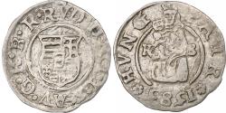 World Coins - Hungary, Kingdom of Hungary, Rudolf II, Denar, 1585, Silver,