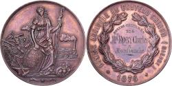 World Coins - France, Medal, Comice Agricole de Château-Chinon (Nièvre), 1876, Copper