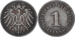 World Coins - Coin, Germany, Pfennig, 1912
