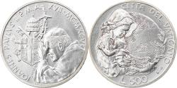 World Coins - Coin, VATICAN CITY, John Paul II, 500 Lire, 1995, Roma, , Silver