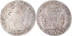World Coins - Coin, France, Louis XIV, 1/2 Ecu de Flandre aux palmes, 1694, Lille, réformé