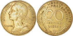 World Coins - Coin, France, Marianne, 20 Centimes, 1975, Paris, , Aluminum-Bronze