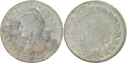 World Coins - Coin, France, Dupré, Decime, AN 8, Metz, , Copper, Gadoury:187a
