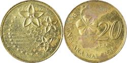 World Coins - Coin, Malaysia, 20 Sen, 2015