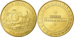 World Coins - France, Token, Touristic token, Chatte - Jardin ferroviaire n°2, Arts &