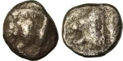 Ancient Coins - Coin, Mysia, Obol, 450-400 BC, Kyzikos, , Silver, SNG-France:361