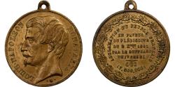 World Coins - France, Medal, Louis Napoléon Bonaparte, Acclamation en Faveur du Plébiscite