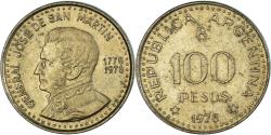 World Coins - Coin, Argentina, 100 Pesos, 1978