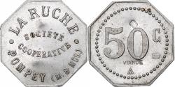 World Coins - France, Token, Société Coopérative La Ruche, Countermarked,