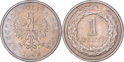 World Coins - Coin, Poland, Zloty, 1992, Warsaw, , Copper-nickel, KM:282