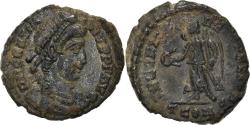 Ancient Coins - Coin, Gratian, Nummus, Arles, , Copper, RIC:19