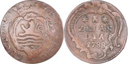 World Coins - Coin, Netherlands, ZEELAND, Duit, 1788, Middelbourg, , Copper, KM:101.1