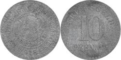 World Coins - Germany, Stadt Furtwangen, 10 Pfennig, 1918, , Zinc