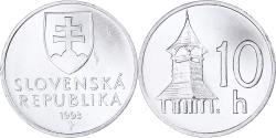World Coins - Coin, Slovakia, 10 Koruna, 1993