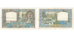 World Coins - France, 20 Francs, Science et Travail, 1940, C.344, AU(50-53), Fayette:12.2