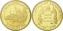 World Coins - France, Medal, Révolution Française, La Marseillaise, , Copper-Nickel