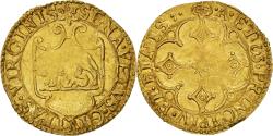 World Coins - Republic of Siena, Scudo d'Oro, ca. 1536, Siena, Gold,