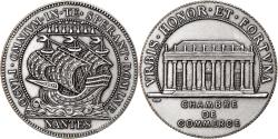 World Coins - France, Token, Chambre de Commerce de Nantes, , Silver
