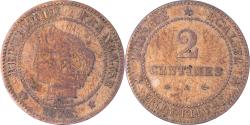 World Coins - Coin, France, 2 Centimes, 1878