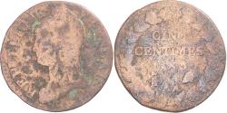 World Coins - Coin, France, Dupré, 5 Centimes, AN 8, Metz, , Copper, Gadoury:126a