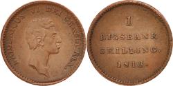 World Coins - Coin, Denmark, Frederik VI, Rigsbankskilling, 1813, Copenhagen,