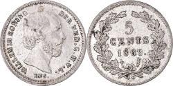 World Coins - Coin, Netherlands, William III, 5 Cents, 1869, , Silver, KM:91