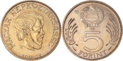 World Coins - Coin, Hungary, 5 Forint, 1984, Budapest, , Copper-nickel, KM:635