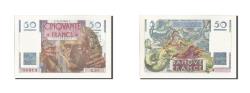 World Coins - Banknote, France, 50 Francs, 50 F 1946-1951 ''Le Verrier'', 1946, 1946-05-31
