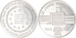 World Coins - Germany, Medal, Septième Ecu d'Europe, 25 Jahre Europarat, Strasburg, Politics