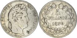 World Coins - Coin, France, Louis-Philippe, 5 Francs, 1836, Rouen, , Silver