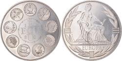 World Coins - France, Medal, Ecu Europa, Europe Assise, 1980, Rodier, , Copper-nickel