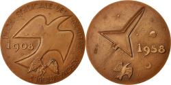 World Coins - France, Medal, La croix du Nord, Union syndicale des Industries Aéronautiques