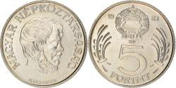World Coins - Coin, Hungary, 5 Forint, 1983, Budapest, , Copper-nickel, KM:635