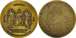 World Coins - France, Medal, Histoire de la Civilisation, Cercle du Bibliophile,