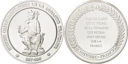 World Coins - France, Medal, French Fifth Republic, History, , Silver