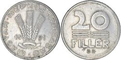 World Coins - Coin, Hungary, 20 Fillér, 1981, Budapest, , Aluminum, KM:573